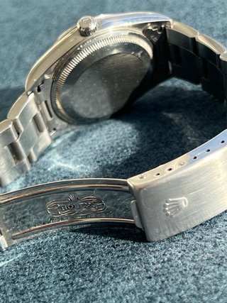 Rolex Oyster Perpetual Date 34mm ref 15200 (2002)