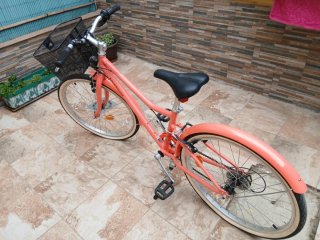 Bicicleta Riverside 24 Decathlon