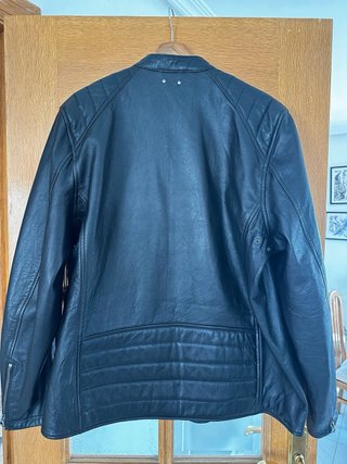Chaqueta Piel Pepe Jeans XXL Negra Hombre