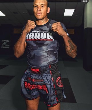 Pantalón Muay Thai RANDA Offensive