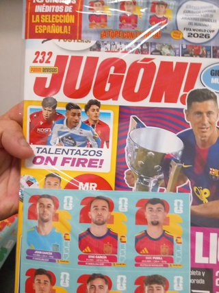 Revista jugon+Messi
