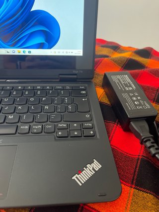 Lenovo Yoga 11e Portátil Negro