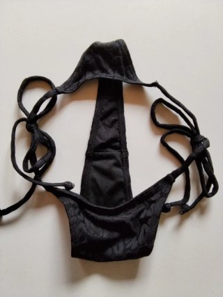Bikini Tanga Negro Mujer