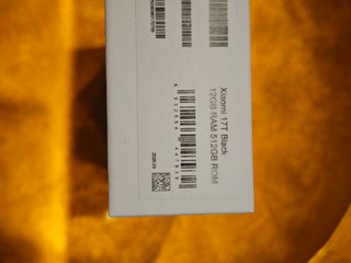Xiaomi 17T 5G 12GB 512GB Nero Sigillato