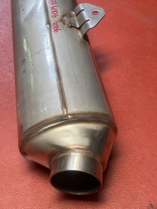 Tubo de escape Honda CBF 600S 2006