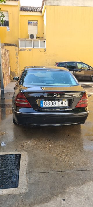 Mercedes-Benz Clase clase C w203
