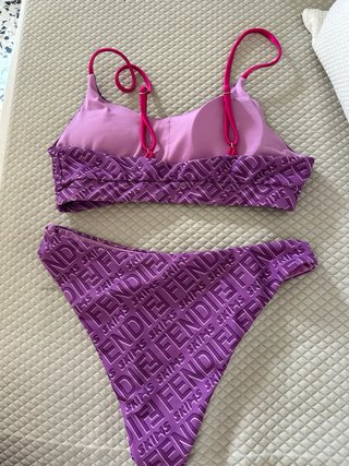 Bikini Fendi Morado