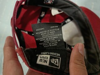Gorra New Era Roja