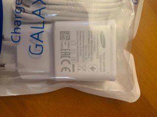 Cargador Samsung Galaxy Travel Adapter
