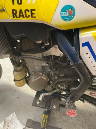 Husqvarna FS 450 2019 Supermotard