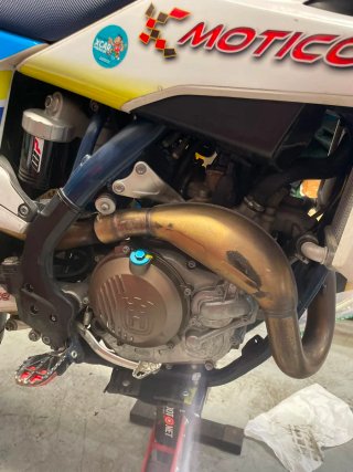 Husqvarna FS 450 2019 Supermotard