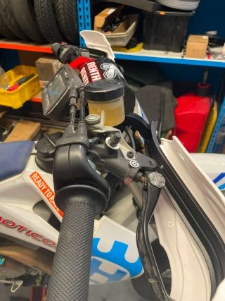 Husqvarna FS 450 2019 Supermotard