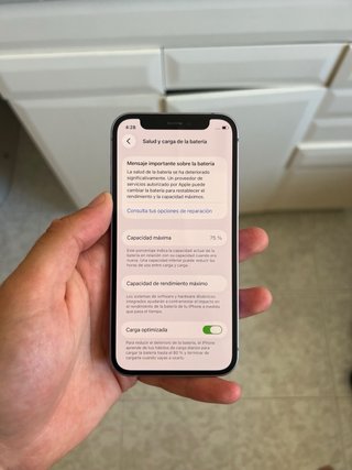 iPhone 12 mini Lila