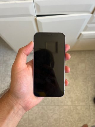 iPhone 12 mini Lila