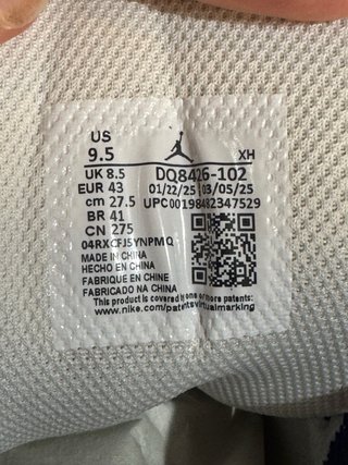 Jordan 1 Mid Azul Rojo Blanco