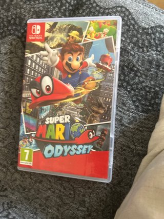 Super Mario Odyssey Nintendo Switch