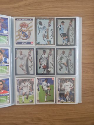 Álbum Las Fichas de la Liga 2005 AS