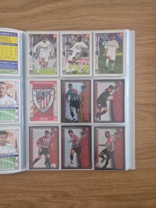 Álbum Las Fichas de la Liga 2005 AS