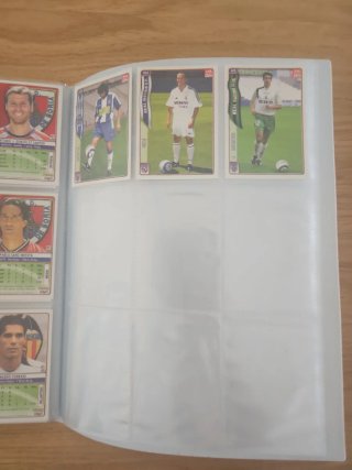 Álbum Las Fichas de la Liga 2005 AS
