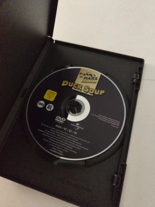 DVD Sopa de Ganso Hermanos Marx