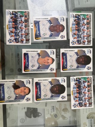 Cromos Liga F Panini