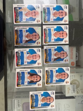 Cromos Liga F Panini