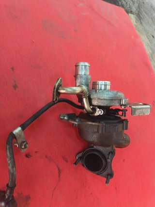 Turbo Garrett Ford Focus 2007