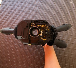 Leva devio guida Originale FIAT 735532278