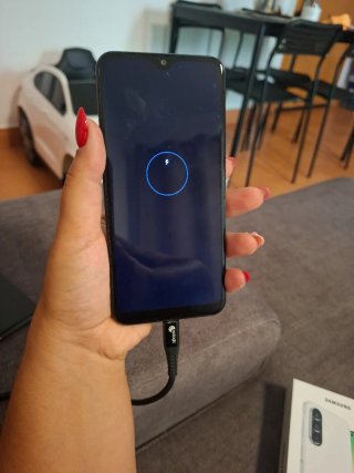 Samsung Galaxy A20e Negro/Azul
