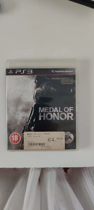 Medal of Honor PS3 (2010) + Medal of Honor Frontli
