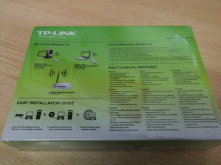 Adaptador WiFi USB TP-Link 150Mbps