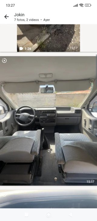 Volkswagen Caravelle 1998