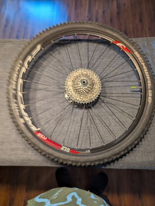 Ruedas Fulcrum Red Power 27.5
