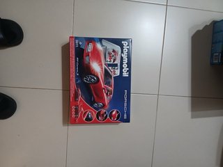 Playmobil Porsche 911 Carrera S