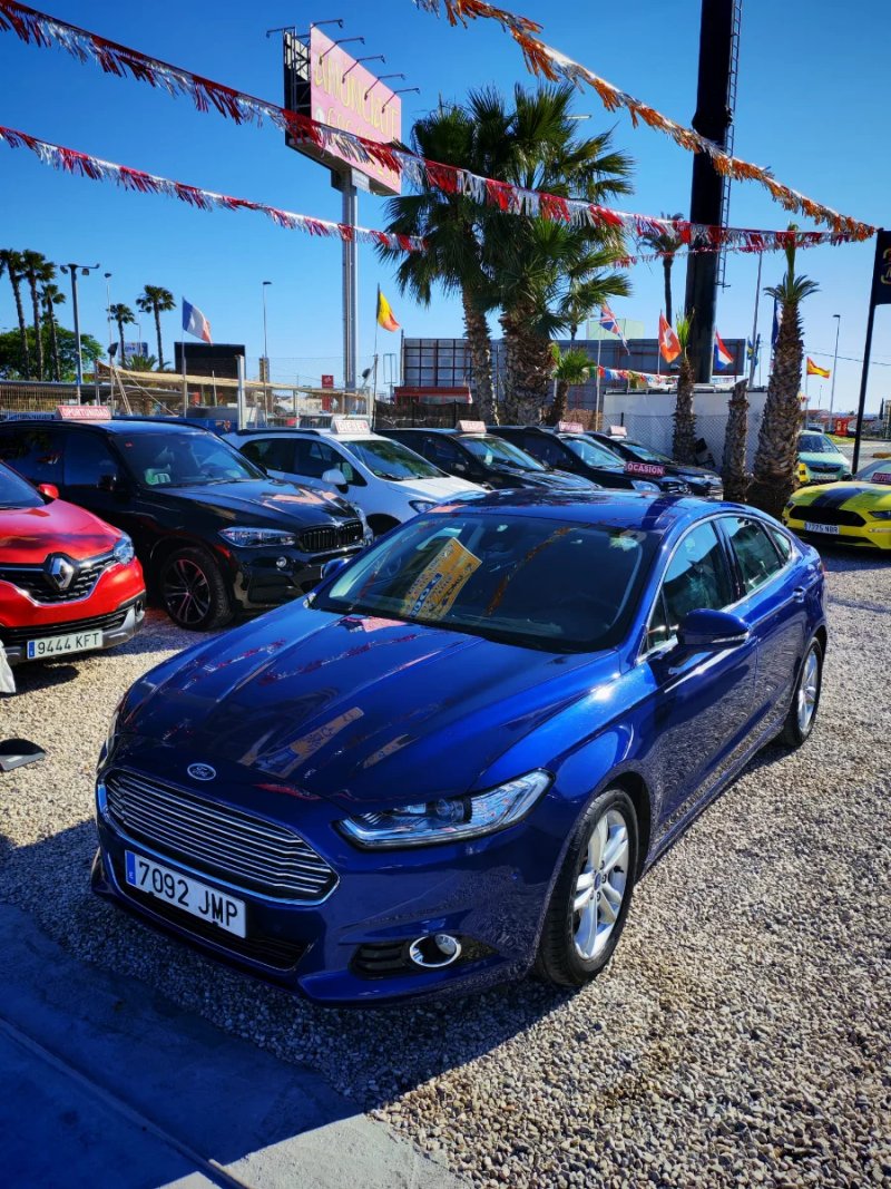 Ford Mondeo 1.5 EcoBoost Titanium 2016