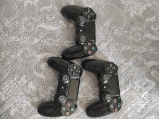 Mandos PS4 Sony Negros