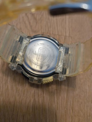 Reloj Casio G-SHOCK 3194 G-7900 Transparente