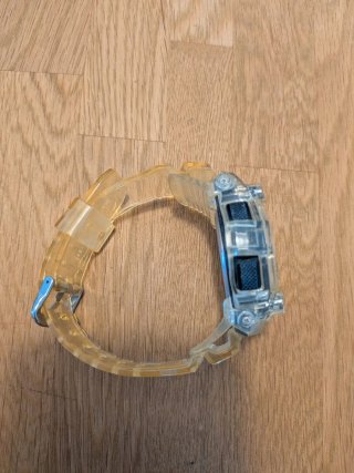 Reloj Casio G-SHOCK 3194 G-7900 Transparente