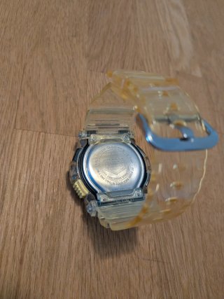 Reloj Casio G-SHOCK 3194 G-7900 Transparente