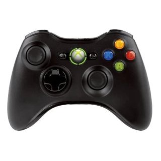 Mando Inalámbrico Xbox 360 Negro