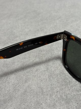 Gafas de Sol Ray-Ban Wayfarer Tortoise/G15 Green