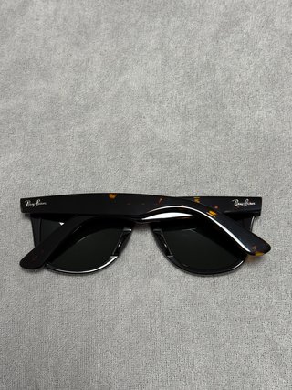 Gafas de Sol Ray-Ban Wayfarer Tortoise/G15 Green