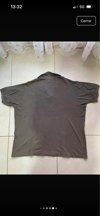 Polo Lacoste Gris