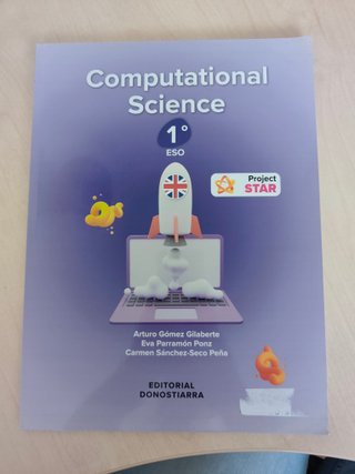 Computational Science 1º ESO · ED. Donostiarra