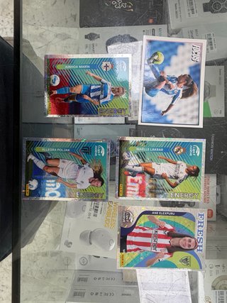 Cromos Liga F Panini