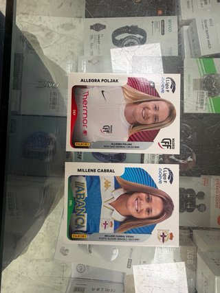 Cromos Liga F Panini