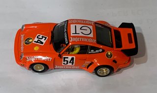Scalextric Scaleauto Poprsche 911 rsr 3.0  1975