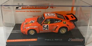 Scalextric Scaleauto Poprsche 911 rsr 3.0  1975