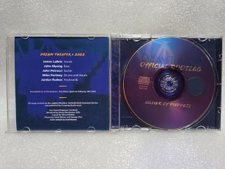 Dream Theater Master of Puppets Live CD