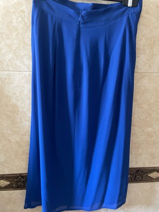 Falda Bimani azul talla S